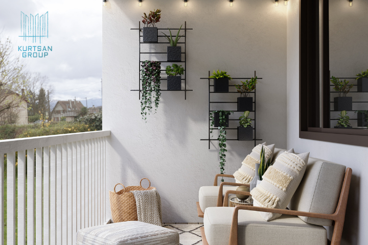 Decoration Tips: Balcony